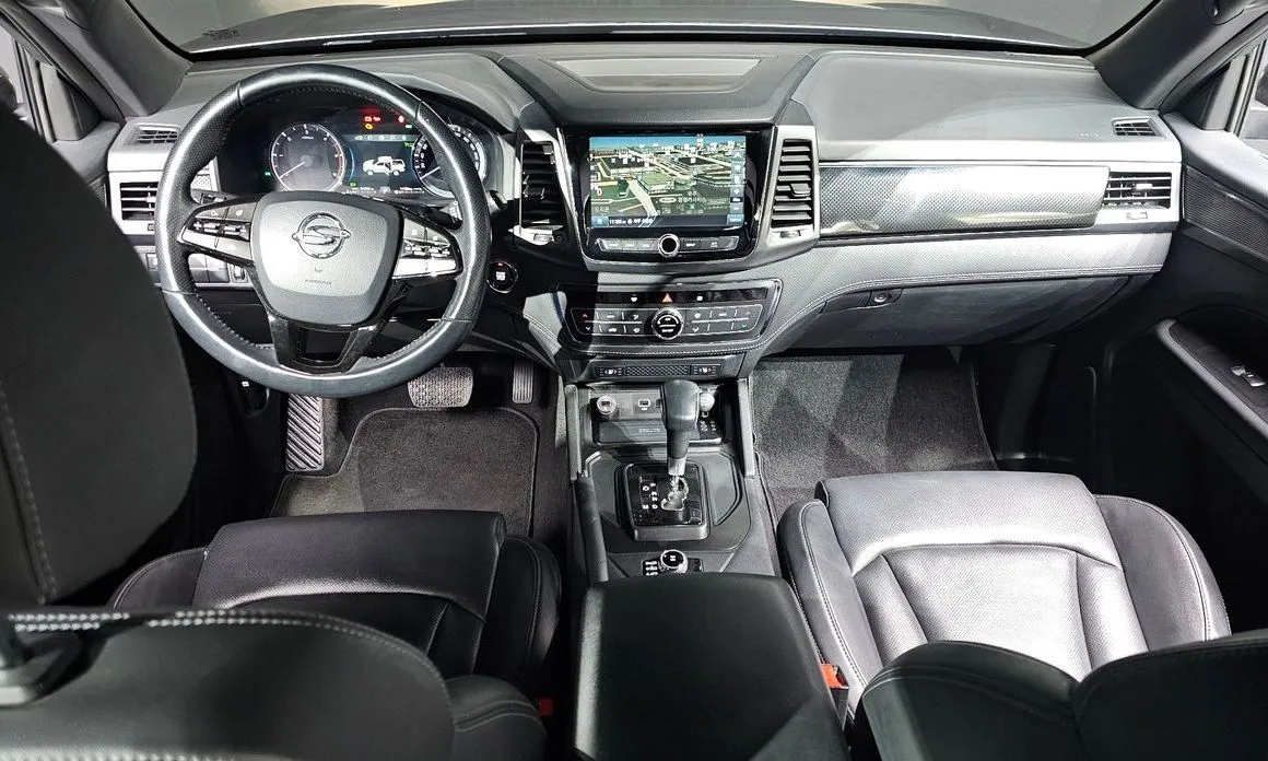 KG Mobility (Ssangyong) Rexton — фото 9