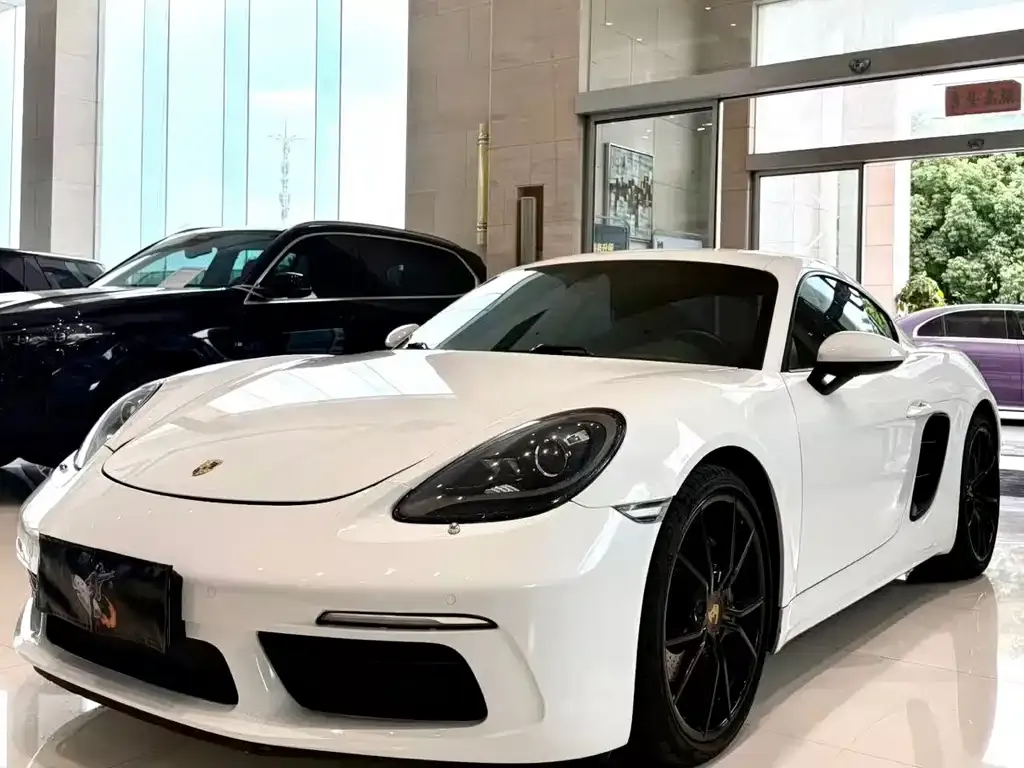 Porsche 718 — фото 1