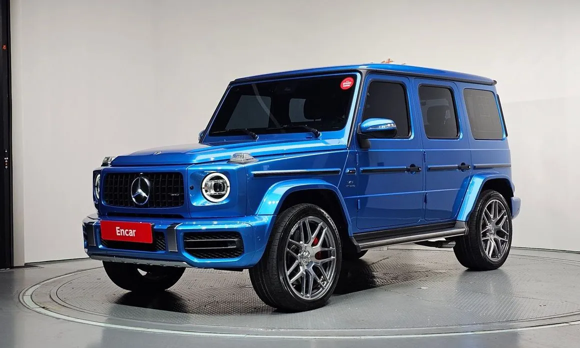 Mercedes-Benz G-Class — фото 1