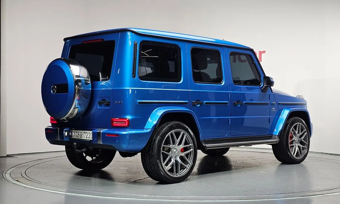 Mercedes-Benz G-Class — фото 8