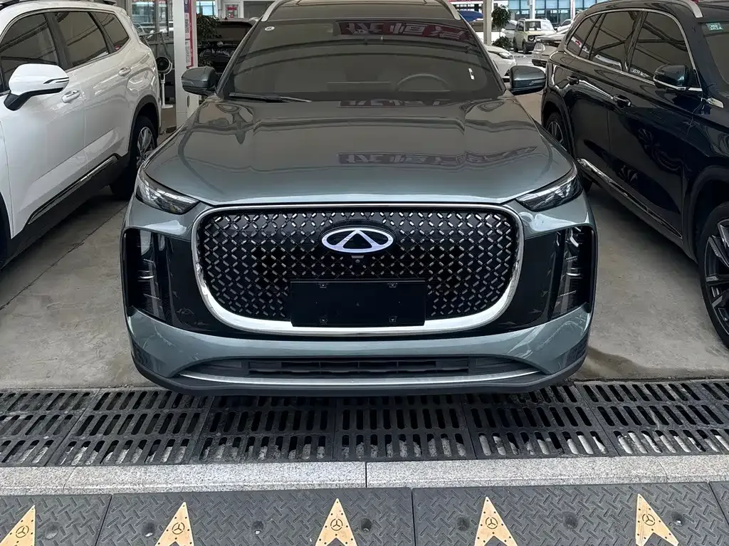 Chery Tiggo 8 PLUS — фото 9