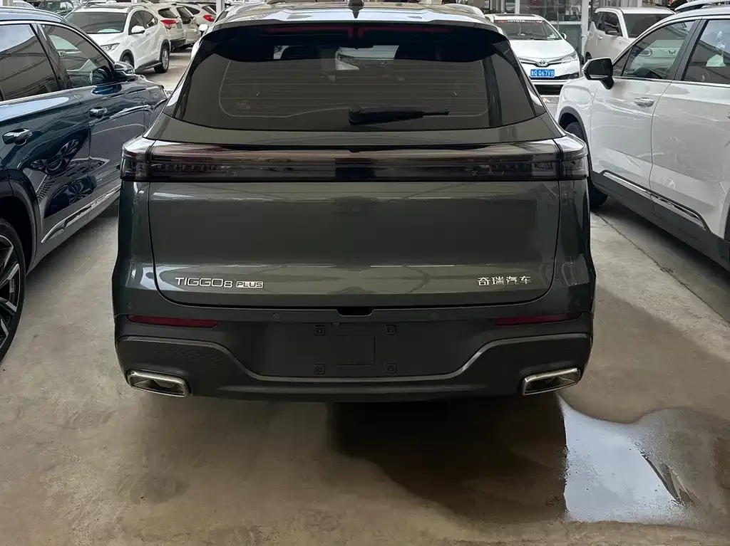 Chery Tiggo 8 PLUS — фото 4