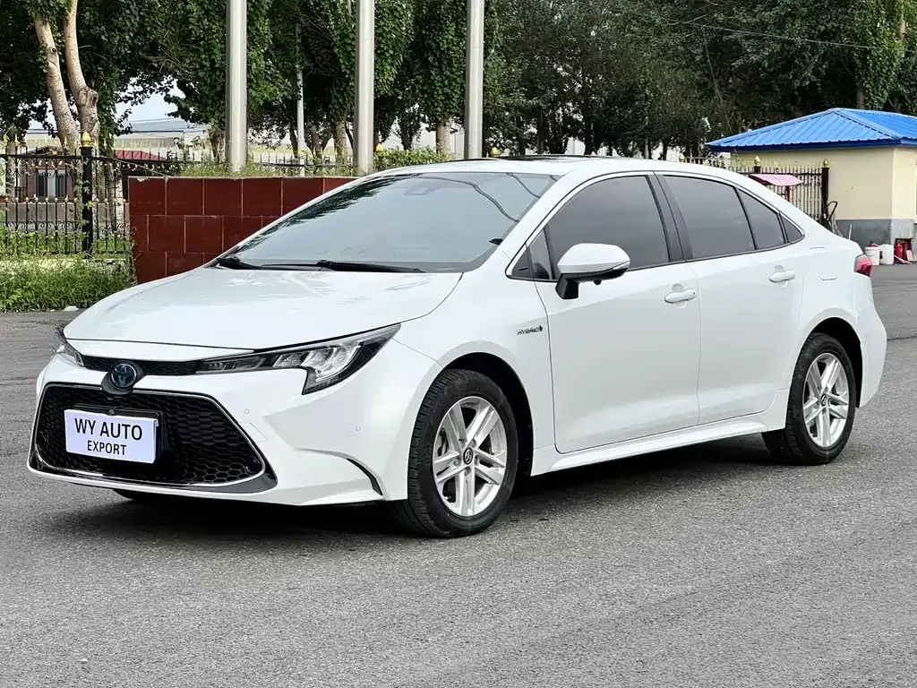Toyota Levin — фото 1