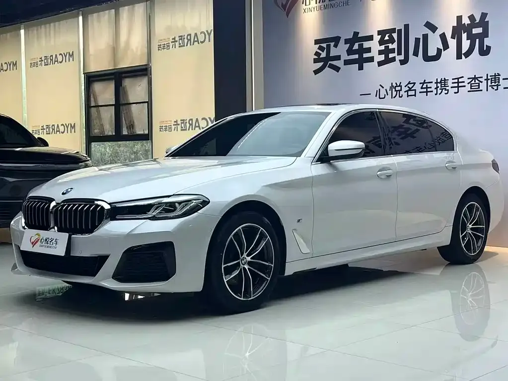 BMW 5 Series — фото 10