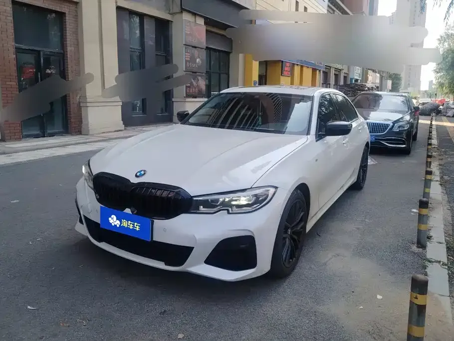 BMW 3 Series — фото 1