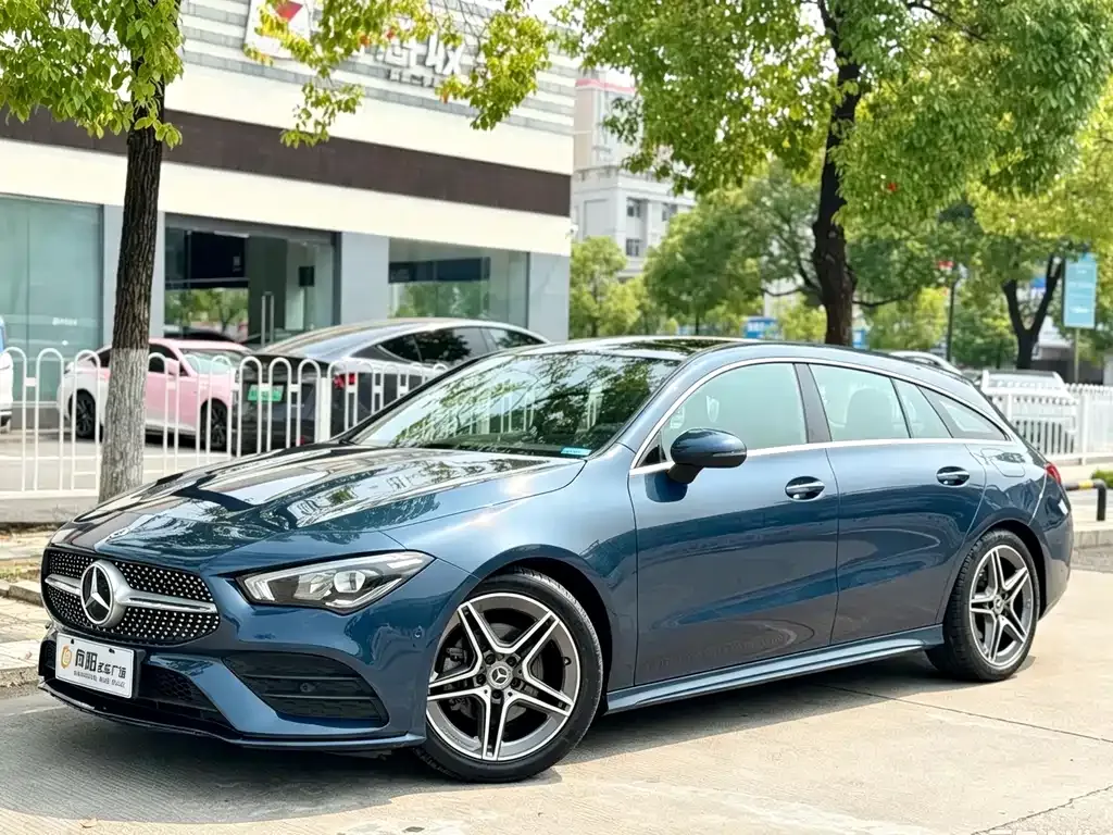 Mercedes-Benz CLA (Import) — фото 1