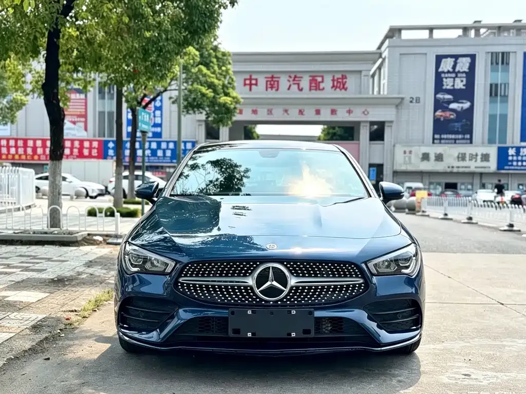 Mercedes-Benz CLA (Import) — фото 9