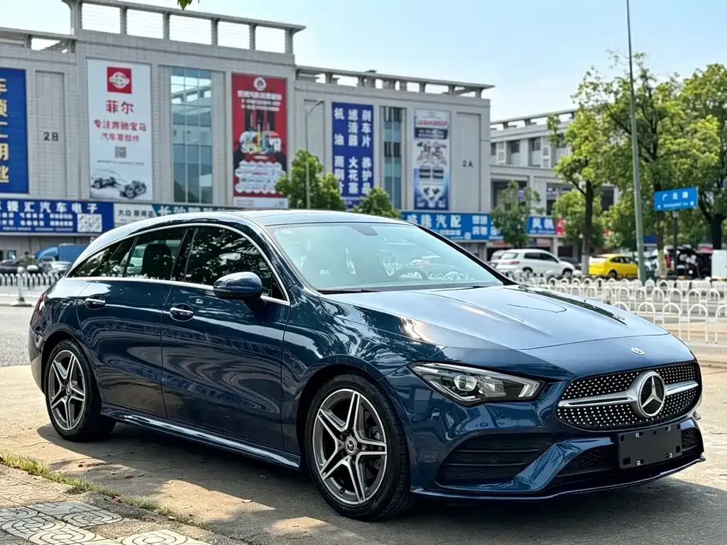 Mercedes-Benz CLA (Import) — фото 7