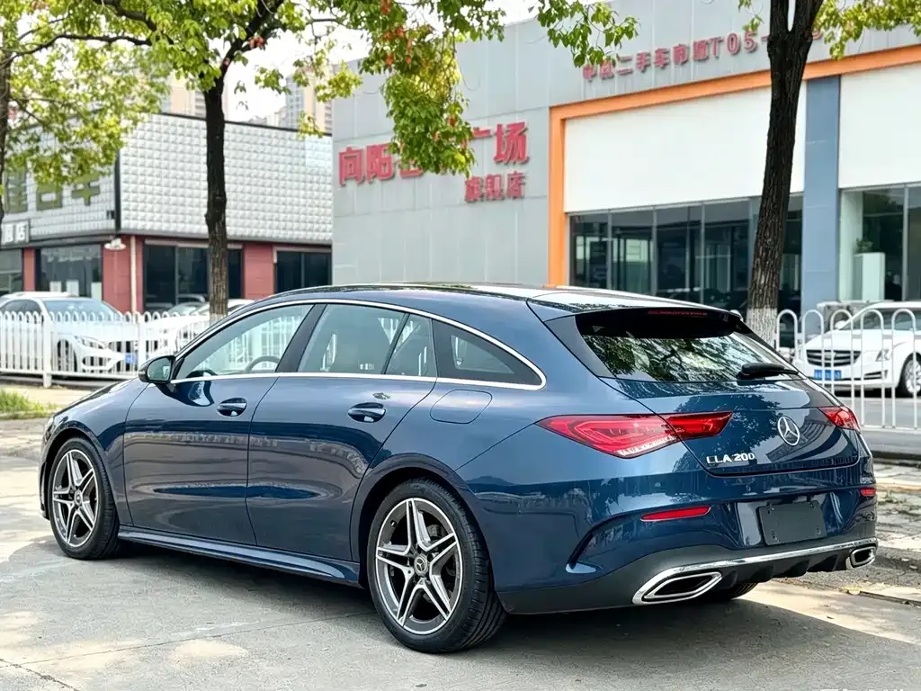 Mercedes-Benz CLA (Import) — фото 5