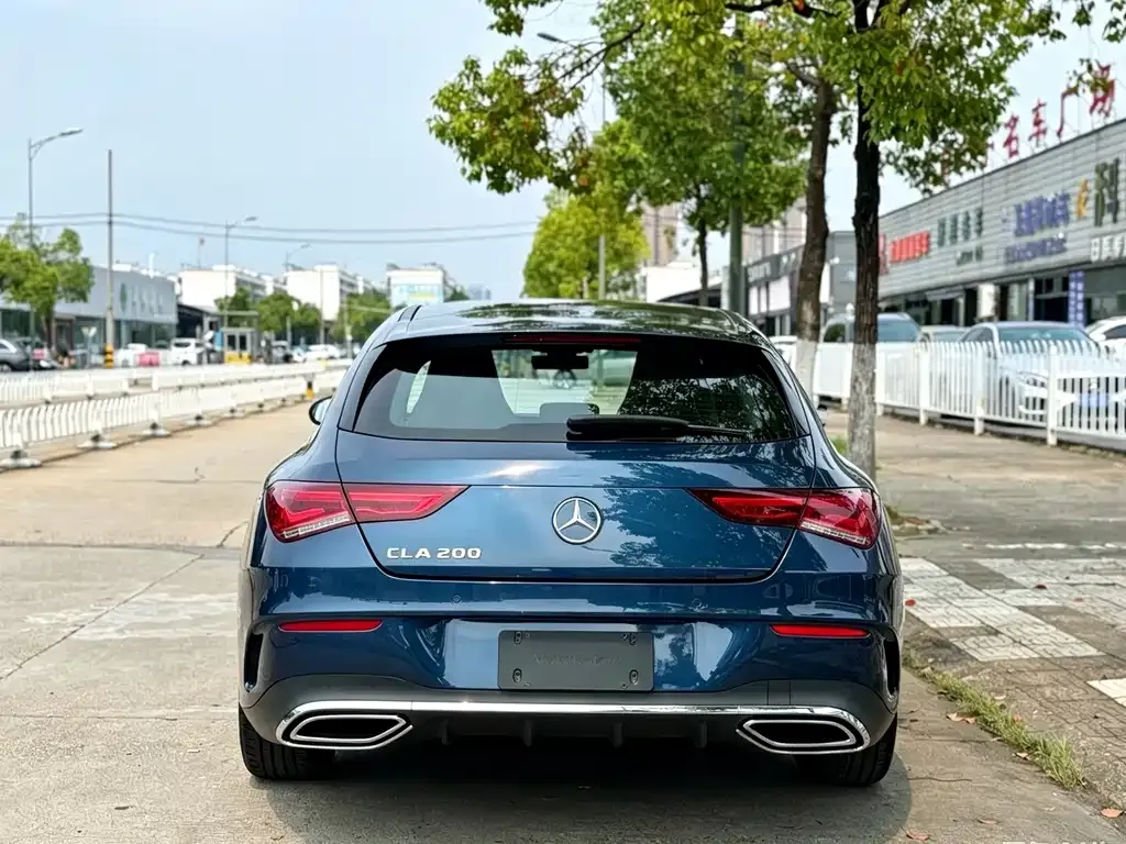 Mercedes-Benz CLA (Import) — фото 8