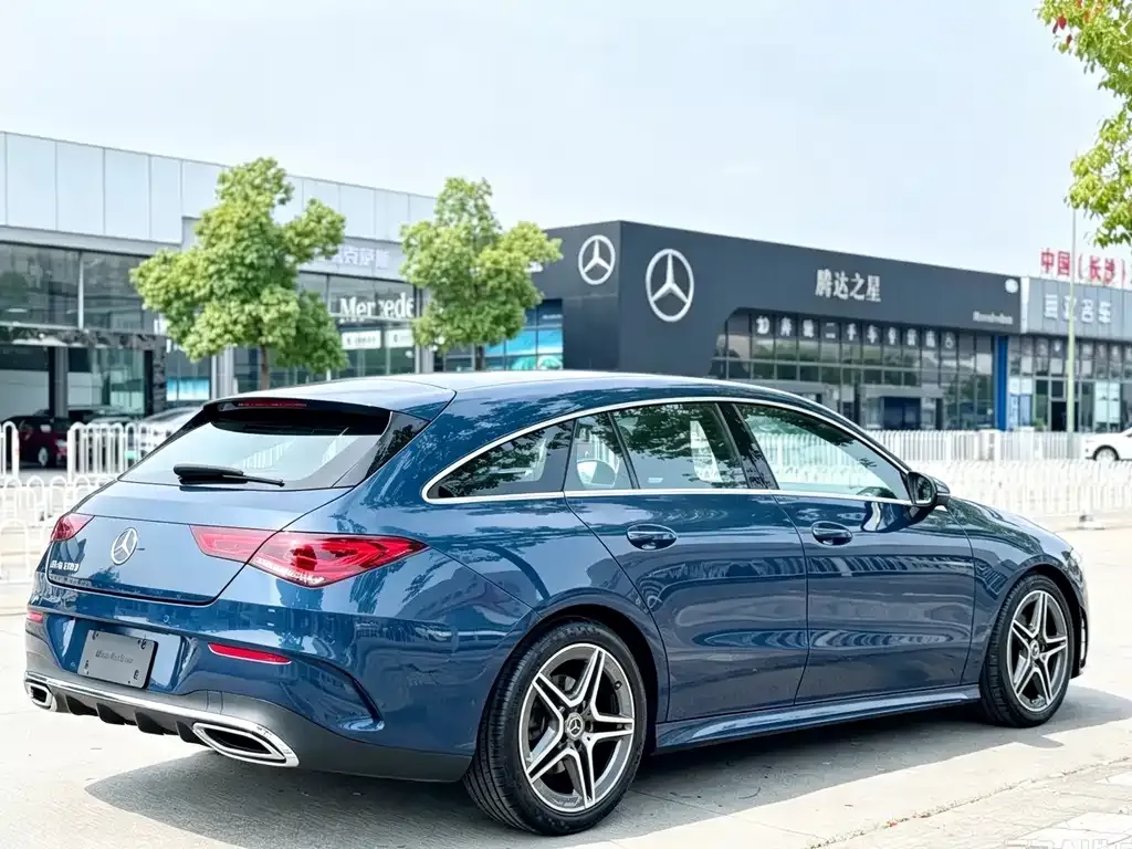 Mercedes-Benz CLA (Import) — фото 6