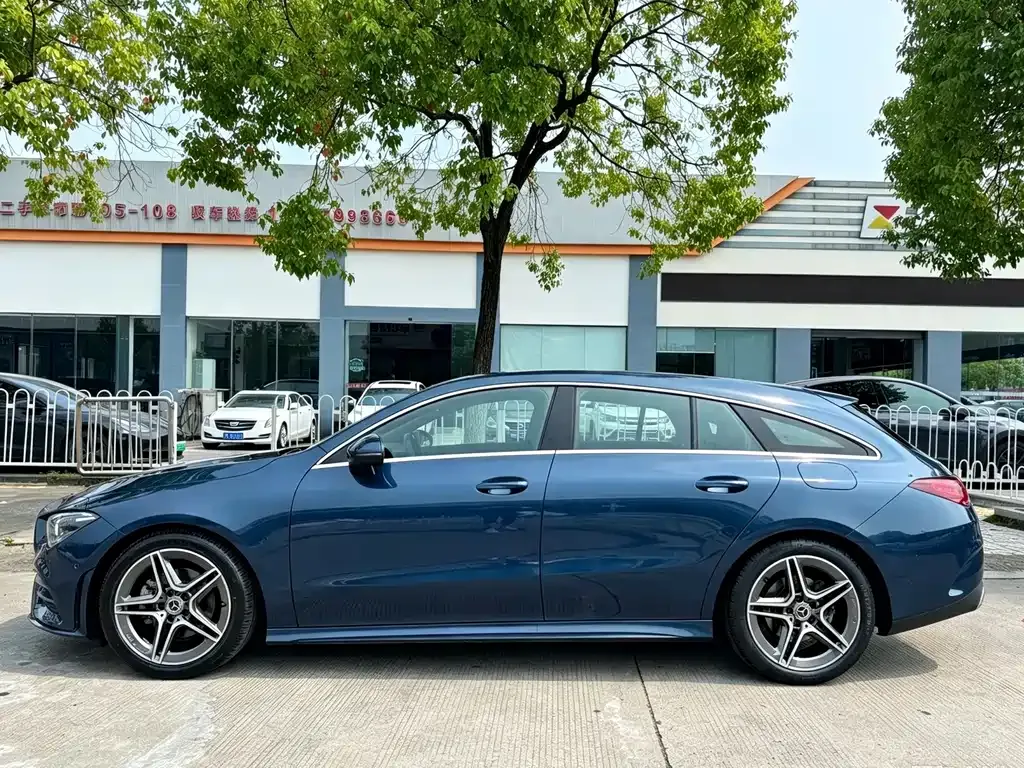Mercedes-Benz CLA (Import) — фото 10