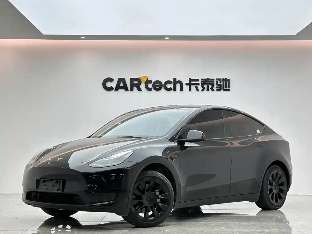 Tesla Model Y — фото 1