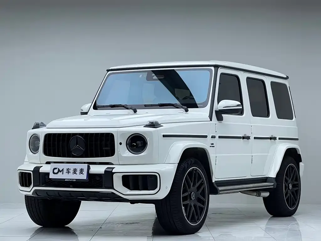 Mercedes-Benz G-Class AMG — фото 1