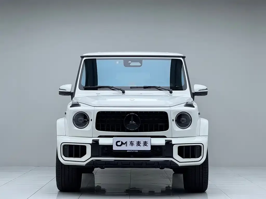 Mercedes-Benz G-Class AMG — фото 3