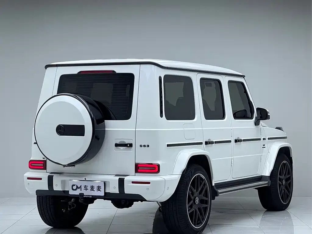 Mercedes-Benz G-Class AMG — фото 6