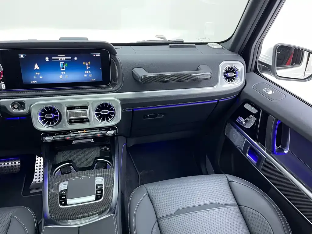 Mercedes-Benz G-Class AMG — фото 8