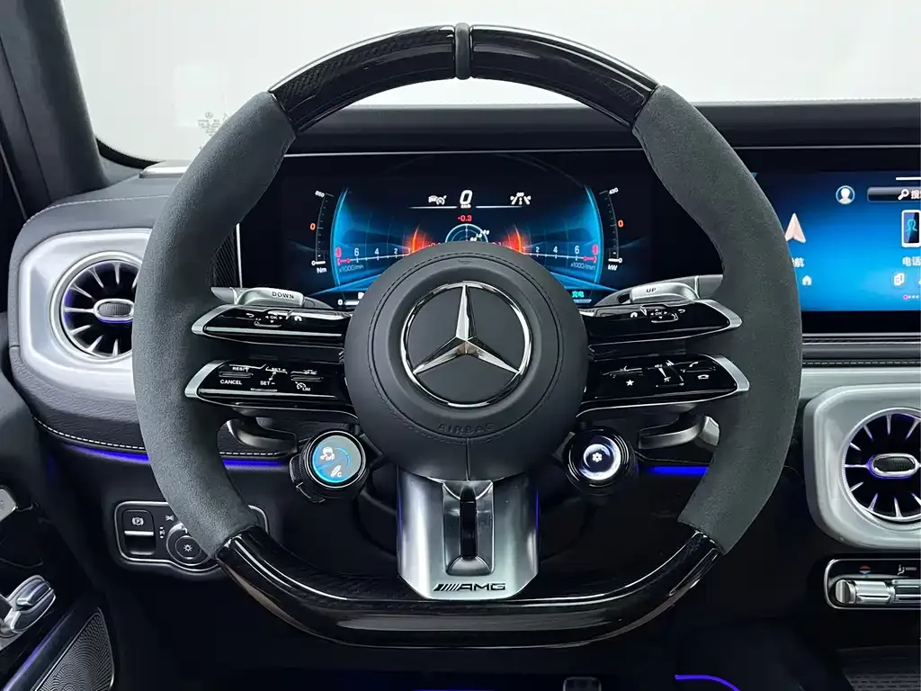 Mercedes-Benz G-Class AMG — фото 5