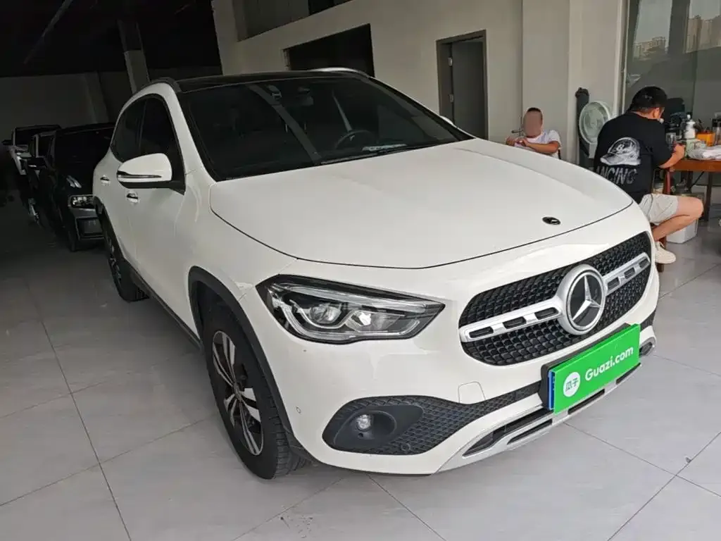 Mercedes-Benz GLA — фото 3