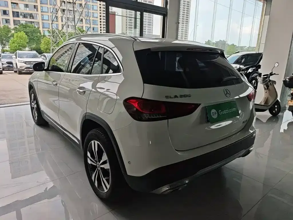 Mercedes-Benz GLA — фото 4