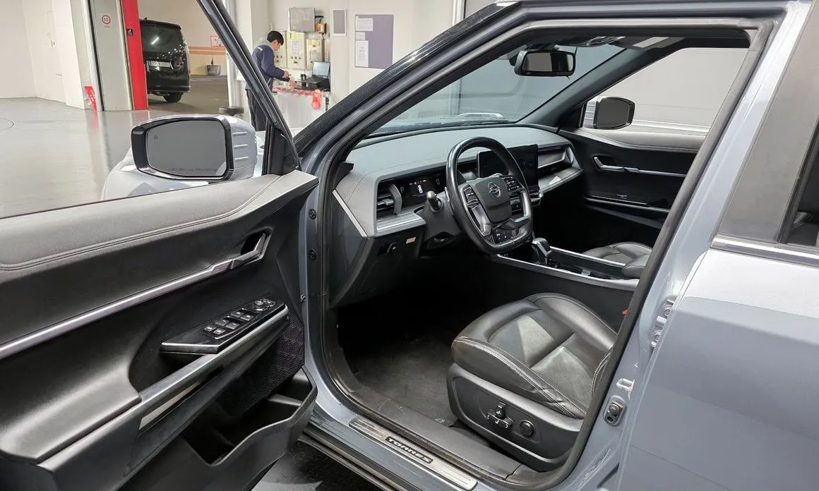 KG Mobility (Ssangyong) Torres — фото 10