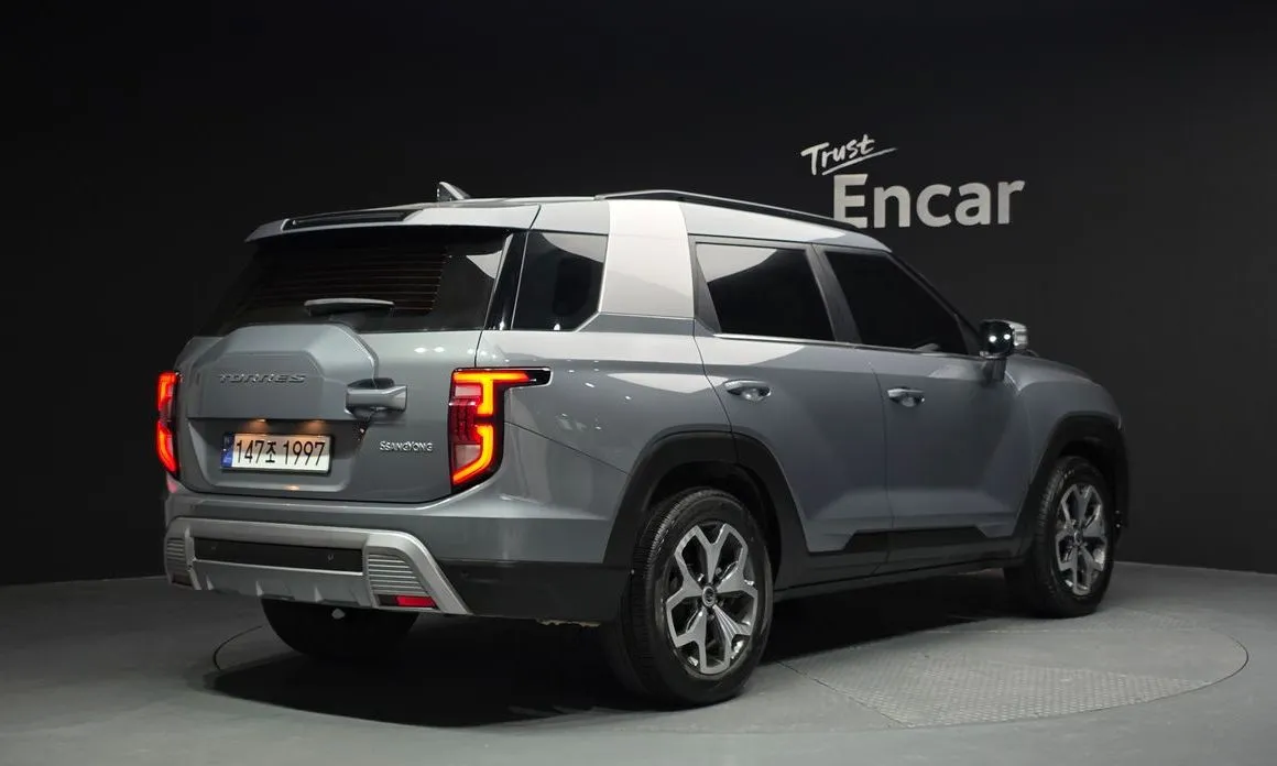 KG Mobility (Ssangyong) Torres — фото 4