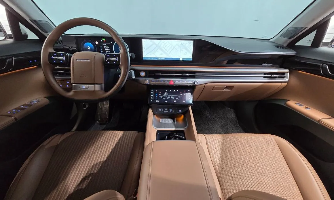 Hyundai Grandeur — фото 10