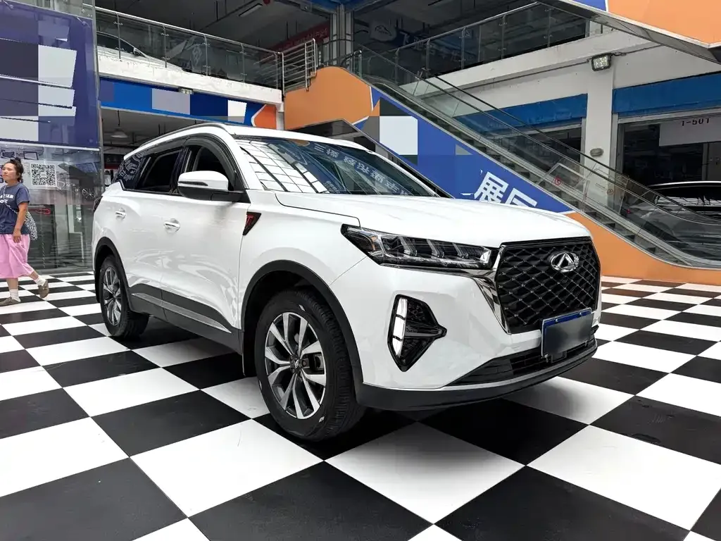 Chery Tiggo 7 PLUS — фото 6