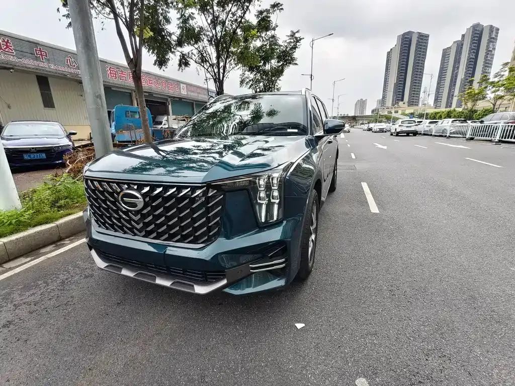 GAC Motor Trumpchi GS8 — фото 1
