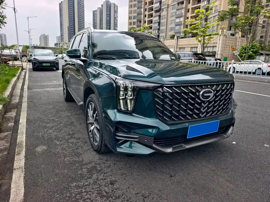 GAC Motor Trumpchi GS8 — фото 6