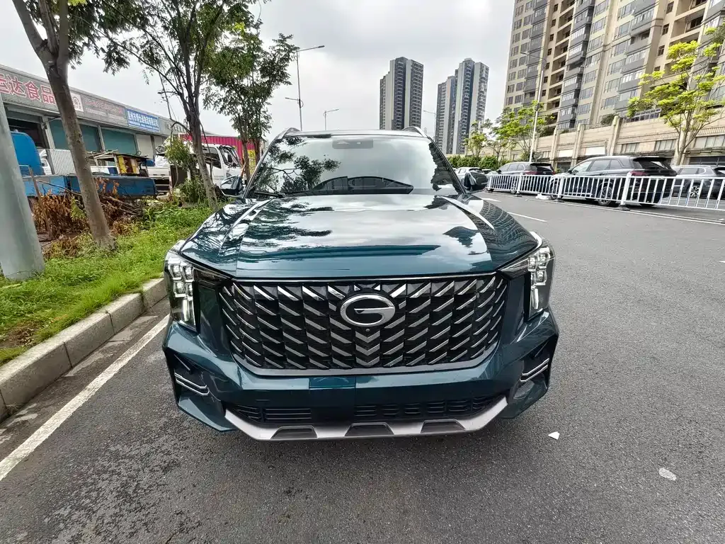 GAC Motor Trumpchi GS8 — фото 4