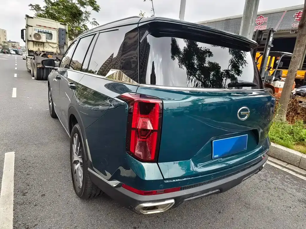 GAC Motor Trumpchi GS8 — фото 7