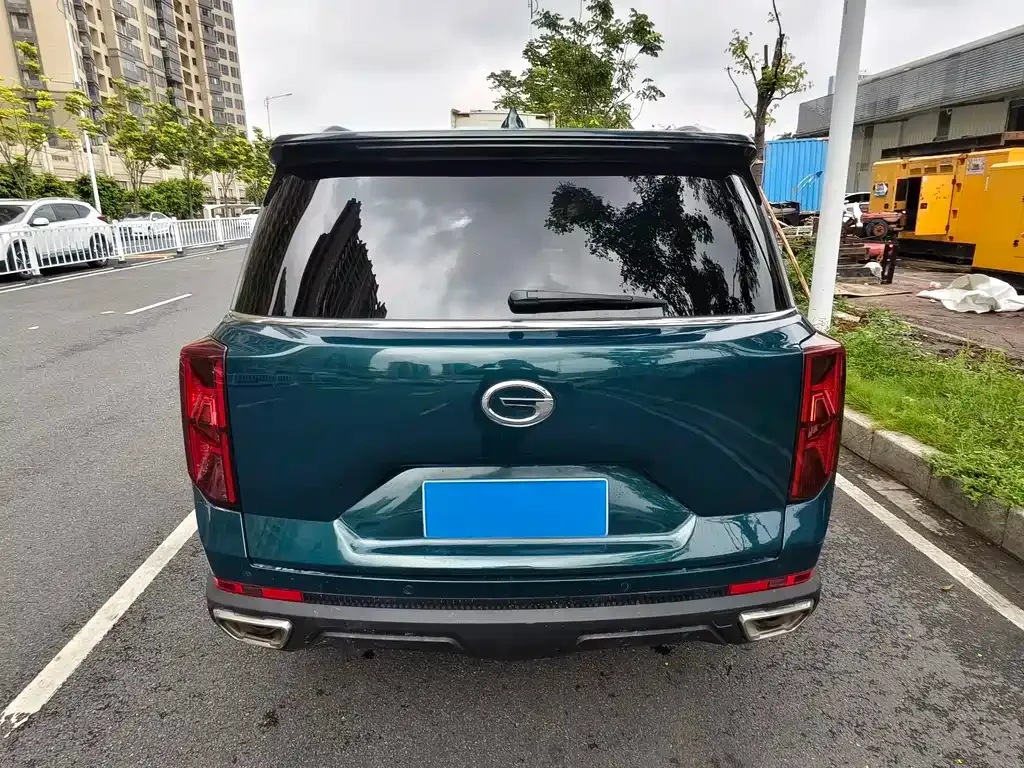 GAC Motor Trumpchi GS8 — фото 8