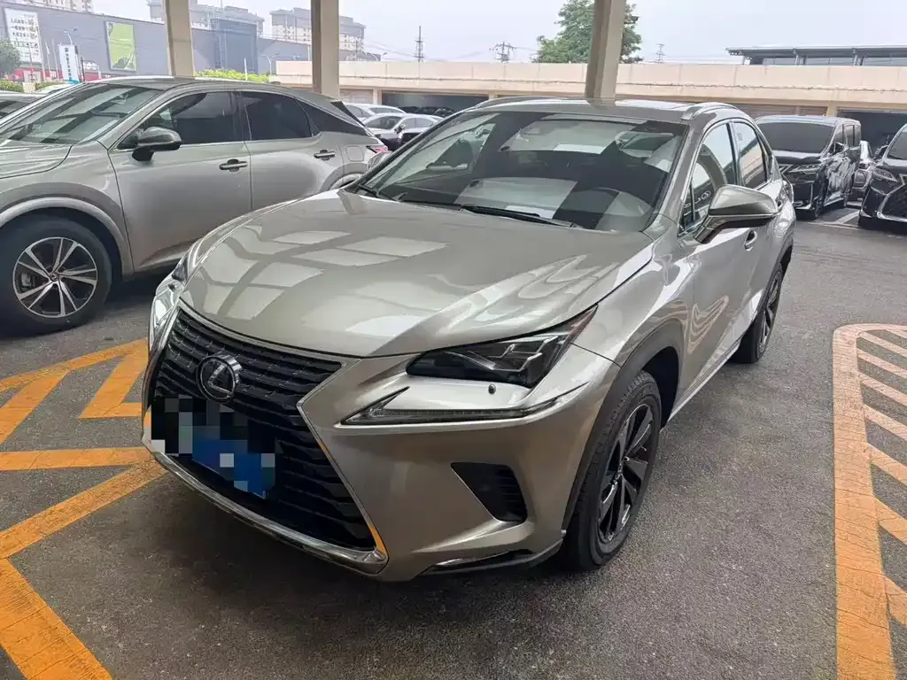Lexus NX — фото 1