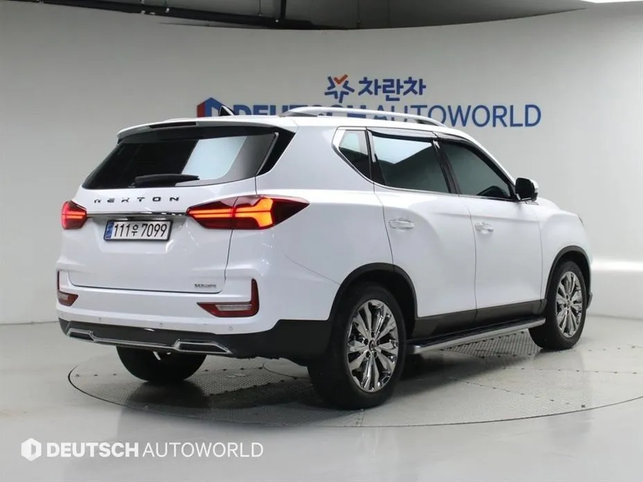KG Mobility (Ssangyong) Rexton — фото 8