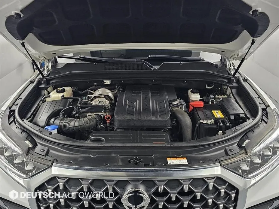 KG Mobility (Ssangyong) Rexton — фото 9