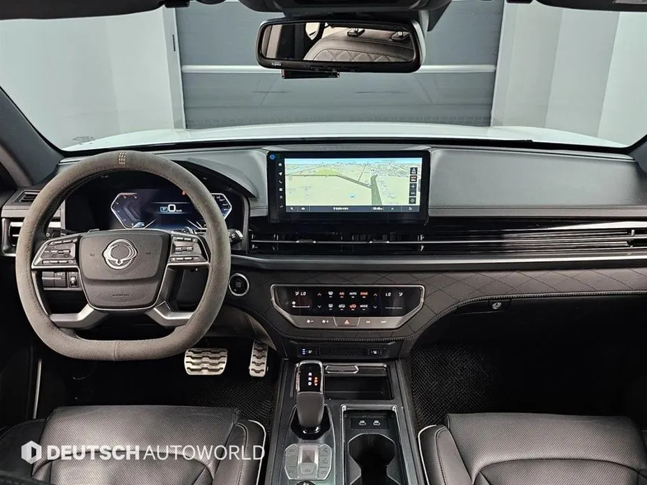 KG Mobility (Ssangyong) Rexton — фото 10