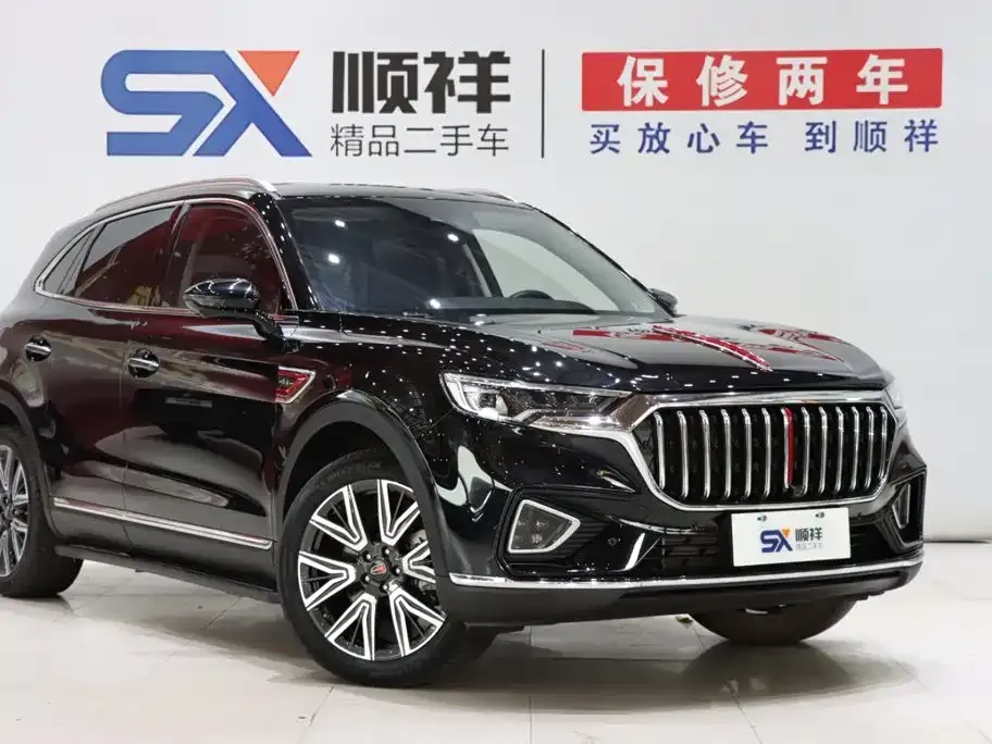 Hongqi HS5 — фото 6