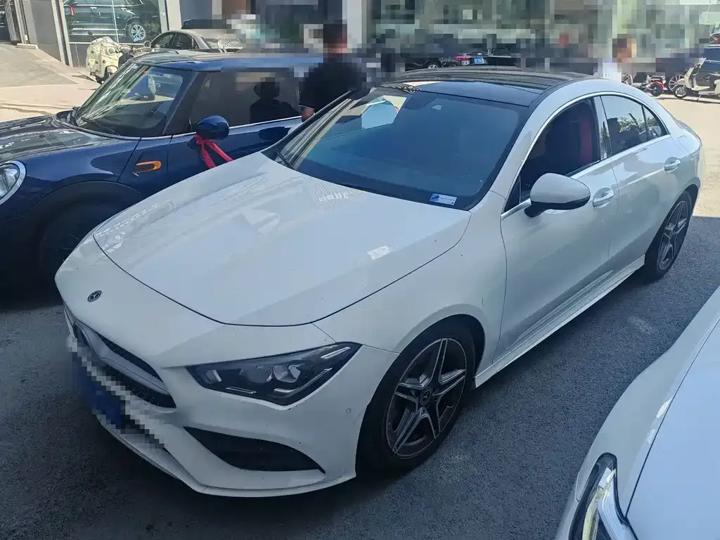 Mercedes-Benz CLA (Import) — фото 1