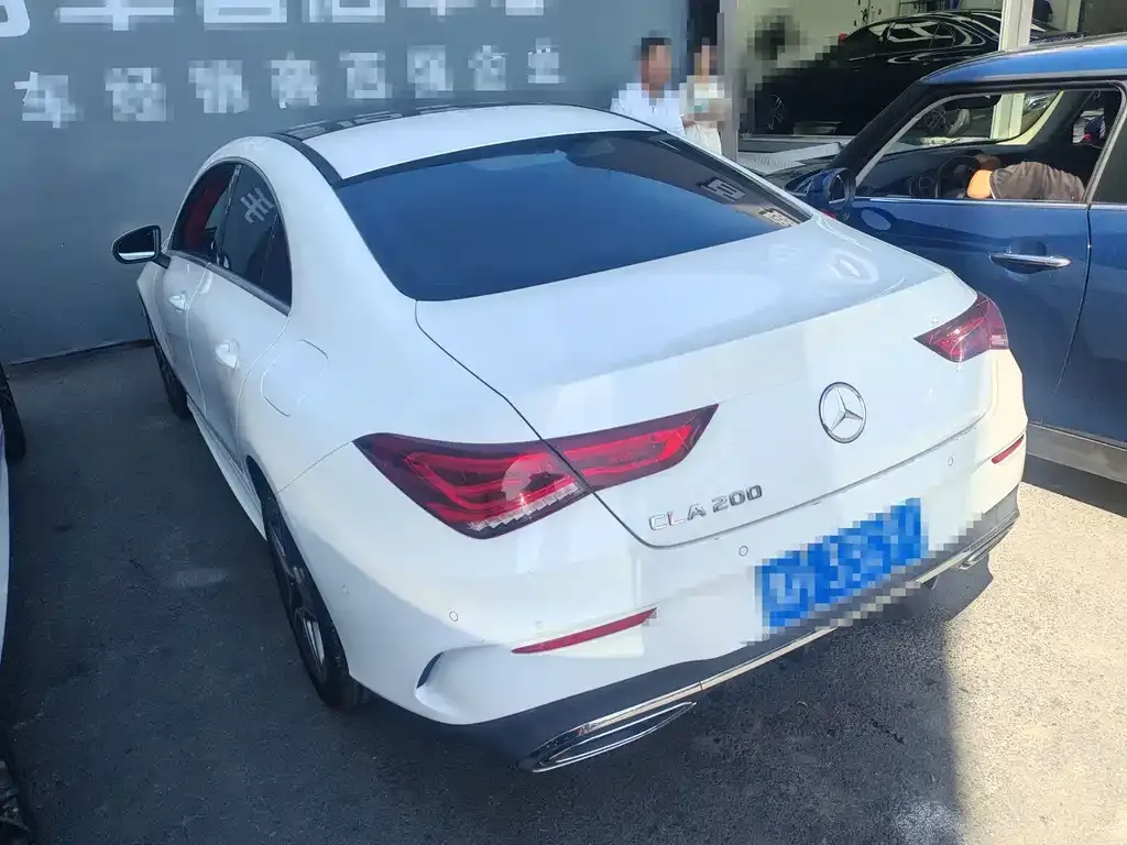 Mercedes-Benz CLA (Import) — фото 4