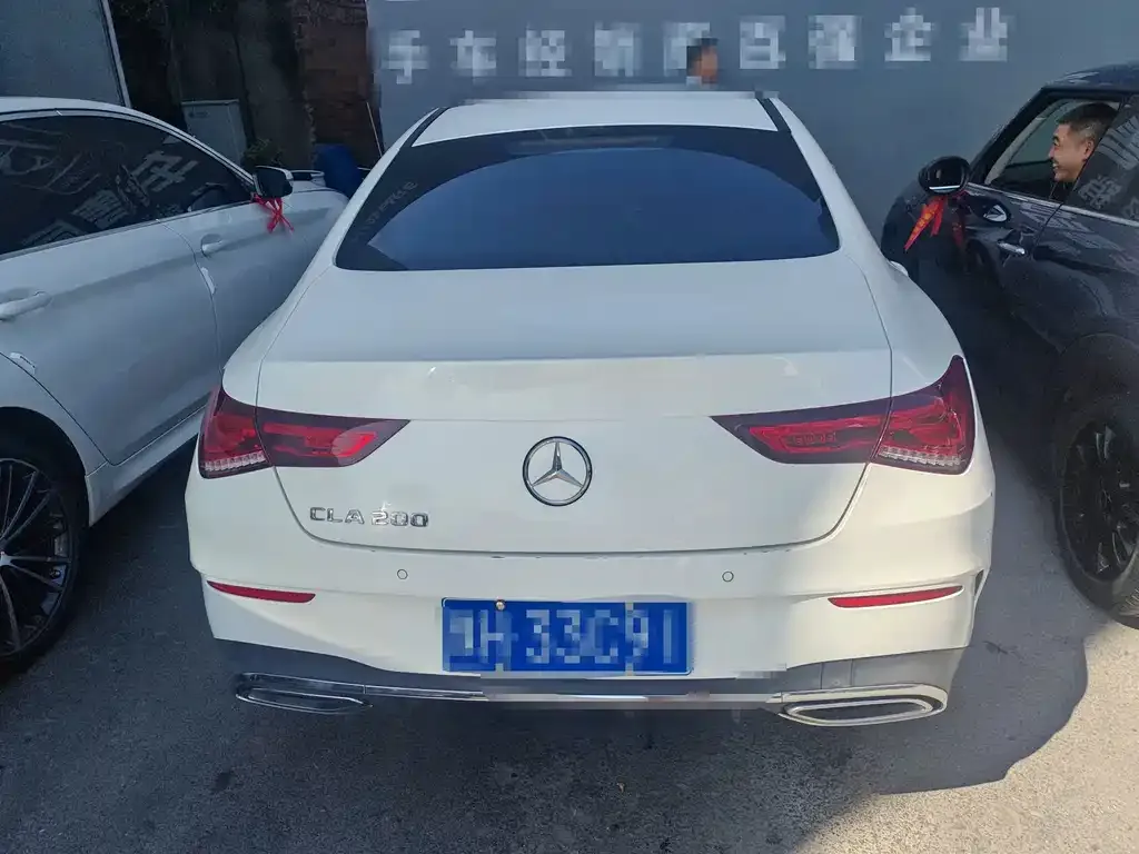 Mercedes-Benz CLA (Import) — фото 9