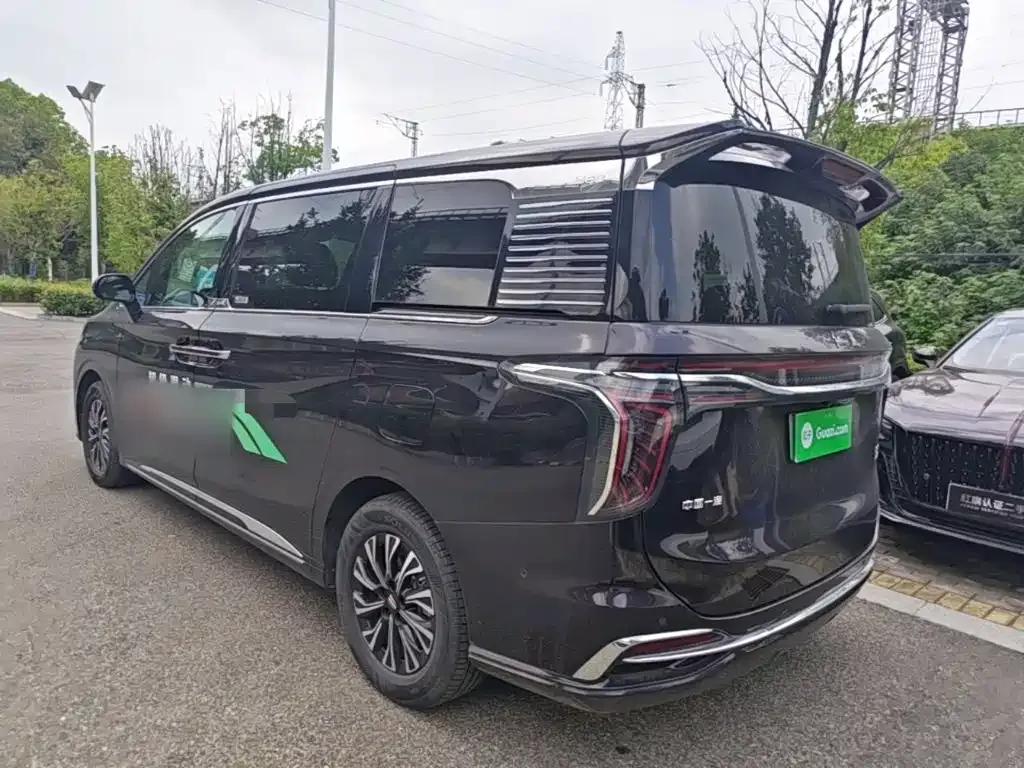 Hongqi HQ9 PHEV — фото 9