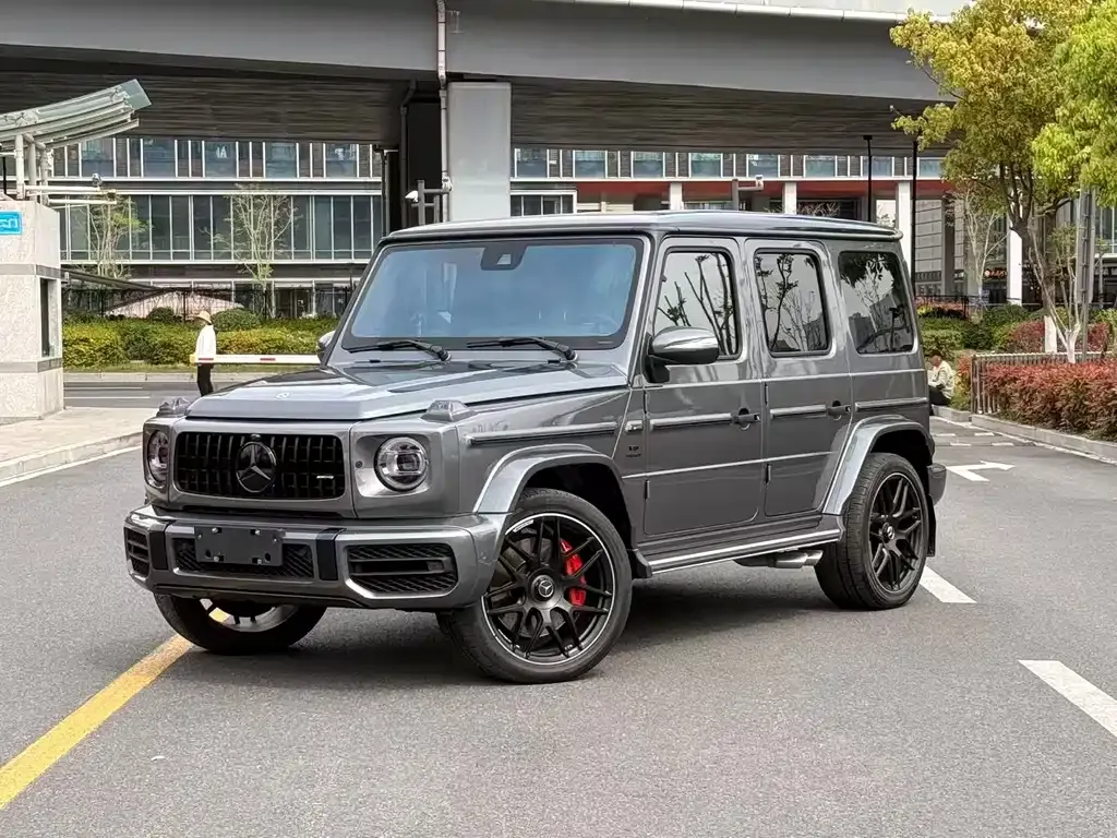Mercedes-Benz G-Class AMG — фото 1