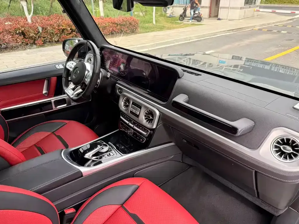 Mercedes-Benz G-Class AMG — фото 2