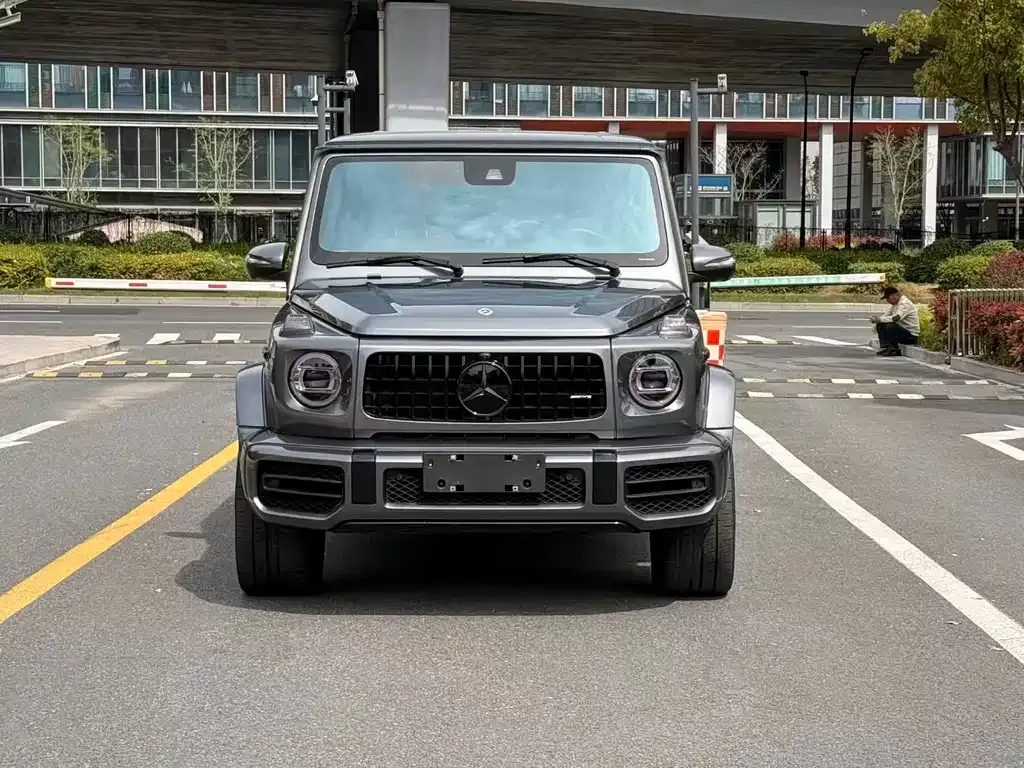 Mercedes-Benz G-Class AMG — фото 8
