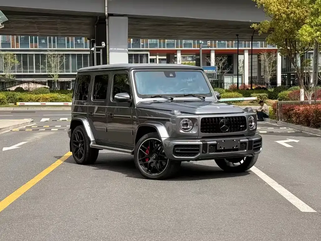 Mercedes-Benz G-Class AMG — фото 3