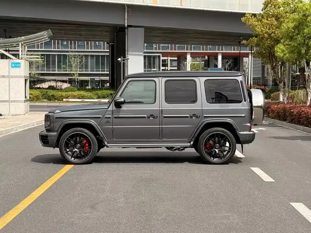 Mercedes-Benz G-Class AMG — фото 9