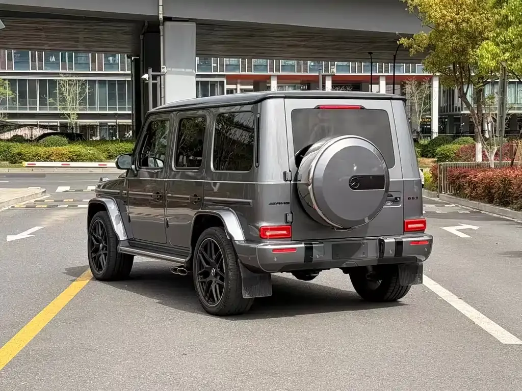 Mercedes-Benz G-Class AMG — фото 6