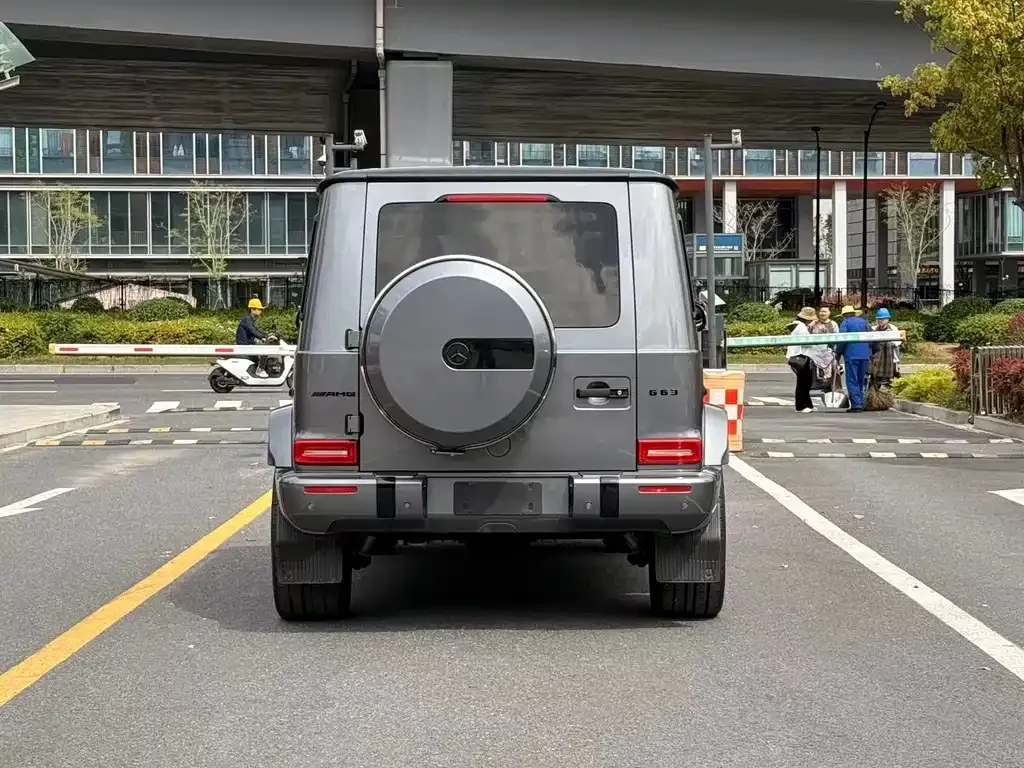 Mercedes-Benz G-Class AMG — фото 4