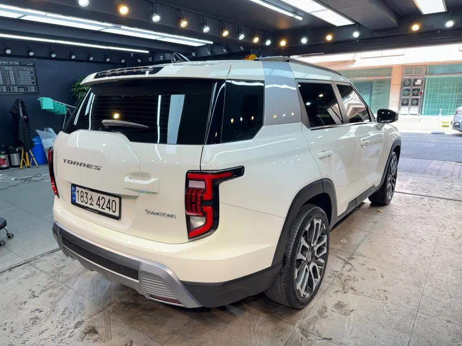 KG Mobility (Ssangyong) Torres — фото 9